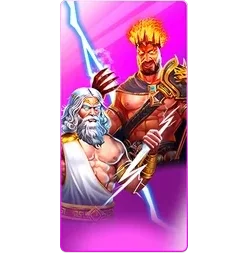 Zeus
& Hades - RTP 93.63